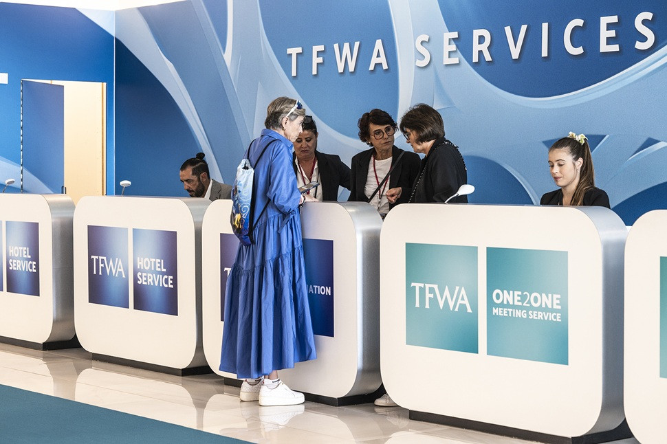 TFWA World Exhibition & Conference Exhibition Cannes 2025