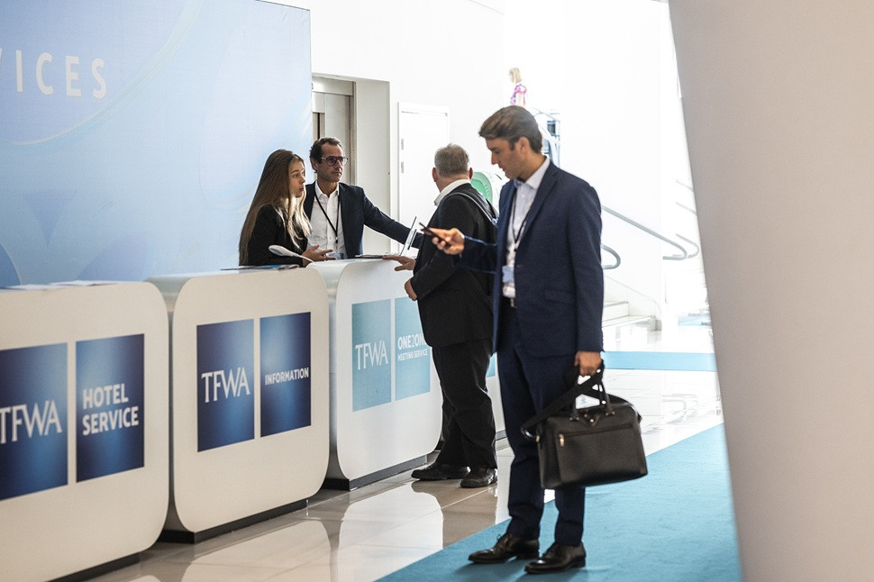 TFWA World Exhibition & Conference Exhibition Cannes 2025
