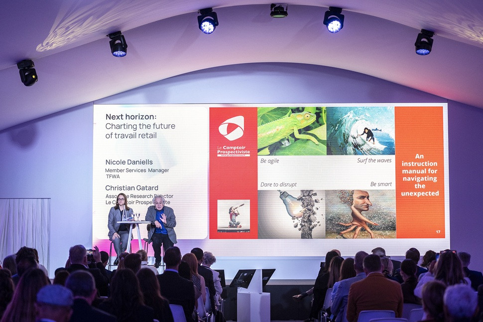 TFWA World Exhibition & Conference Workshop 2 2025