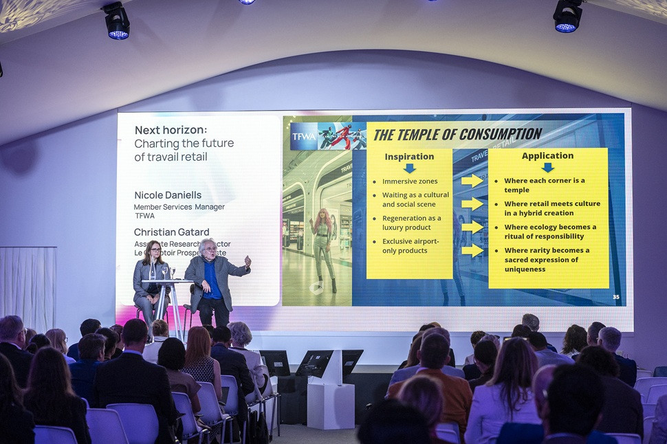 TFWA World Exhibition & Conference Workshop 2 2025