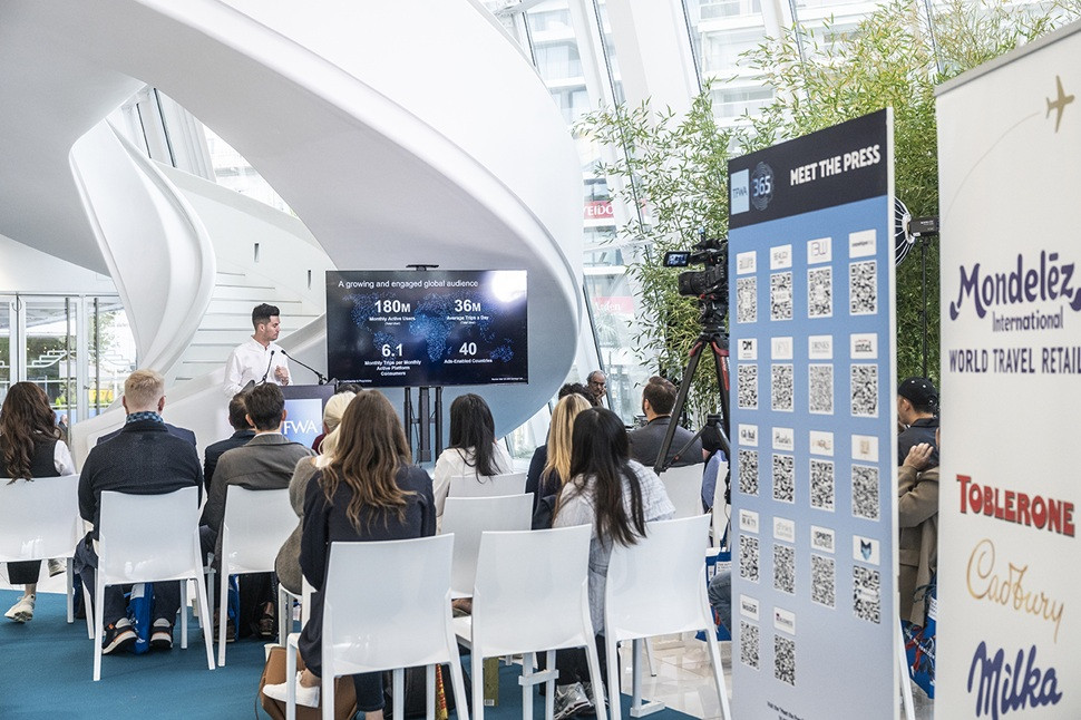 TFWA World Exhibition & Conference Exhibition Cannes 2025