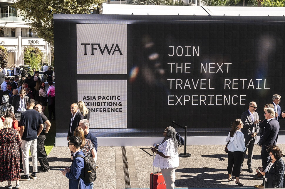 TFWA World Exhibition & Conference Innovation Square Cannes 2025