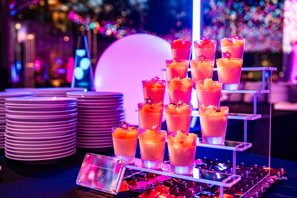 Welcoming cocktail