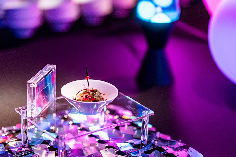 Welcoming cocktail