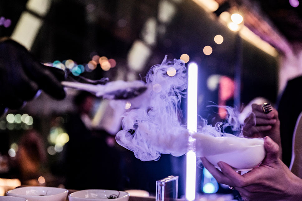 Welcoming cocktail
