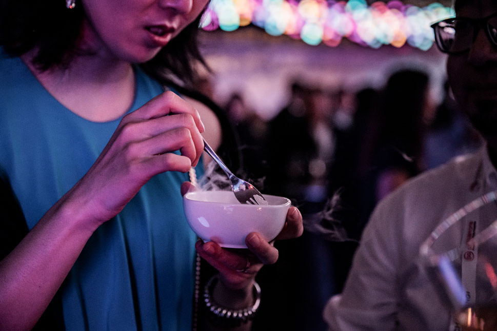 Welcoming cocktail