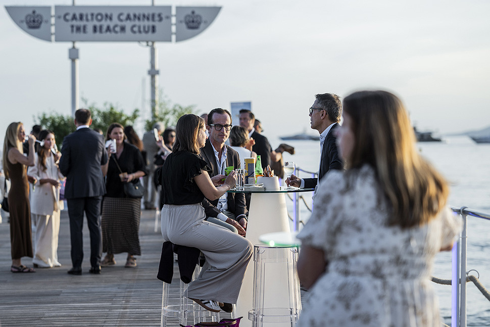 Networking Lounge Cannes 2026