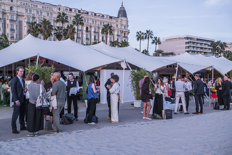 Networking Lounge Cannes 2026