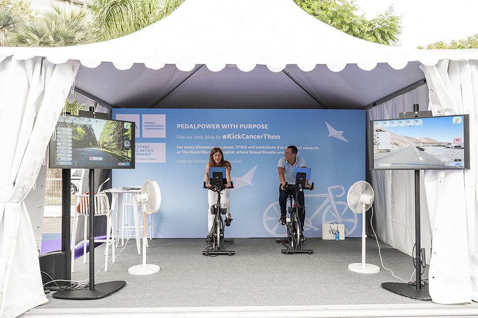 Kickcancerthon Charity Cannes 2026