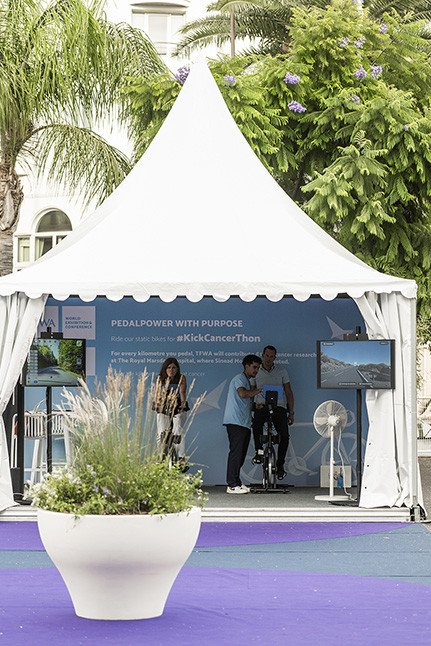 Kickcancerthon Charity Cannes 2026