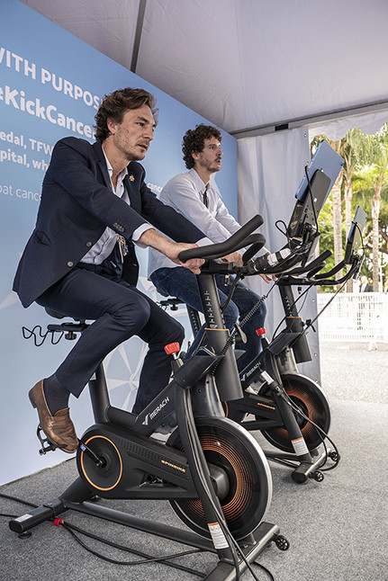 Kickcancerthon Charity Cannes 2026