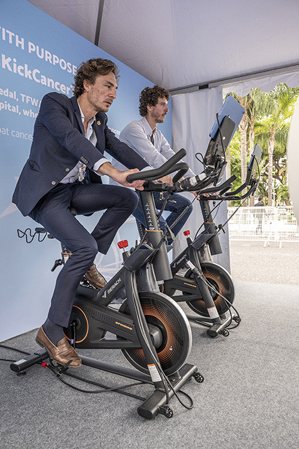 Kickcancerthon Charity Cannes 2026
