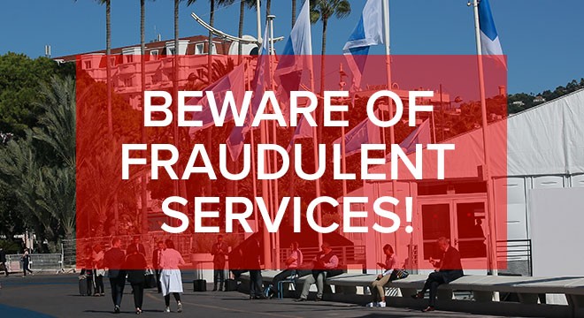 Beware of fraudulent services!