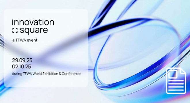 TFWA enhances offer with new 'Innovation Square' concept at TFWA World Exhibition & Conference in Cannes