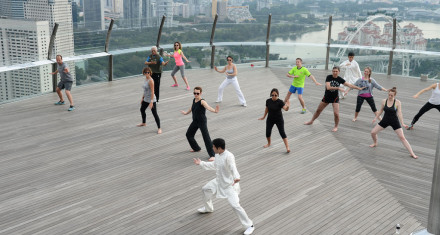 Tai chi 3