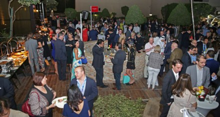 The MEADFA Conference 2016 - Opening cocktail