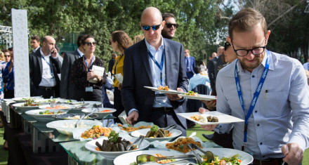 The MEADFA Conference 2018 - Lunch