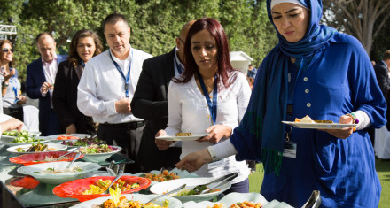 The MEADFA Conference 2018 - Lunch