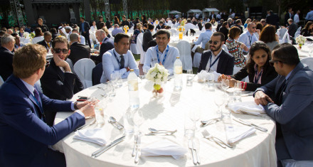 The MEADFA Conference 2018 - Lunch