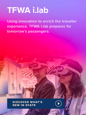 Using innovation to enrich the traveller experience, TFWA i.lab prepares for tomorrow’s passengers.