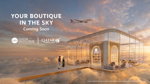 Portrait of Qatar Duty Free