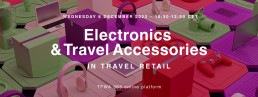 Electronics and Travel Accessories in Travel Retail 