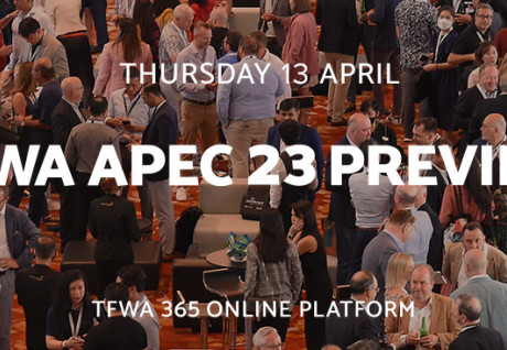 TFWA Asia Pacific Exhibition & Conference Preview