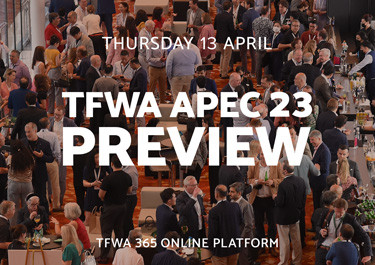 TFWA Asia Pacific Exhibition & Conference Preview