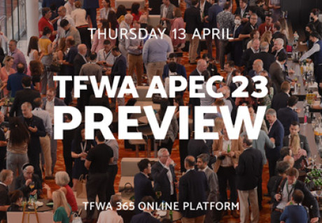 TFWA Asia Pacific Exhibition & Conference Preview