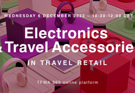 Electronics and Travel Accessories in Travel Retail 