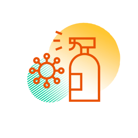 Increased disinfection