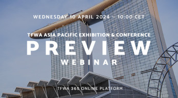 TFWA Asia Pacific Exhibition & Conference Preview Webinar
