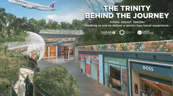 Portrait of Qatar Duty free