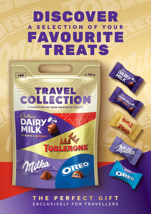Portrait of Mondelez