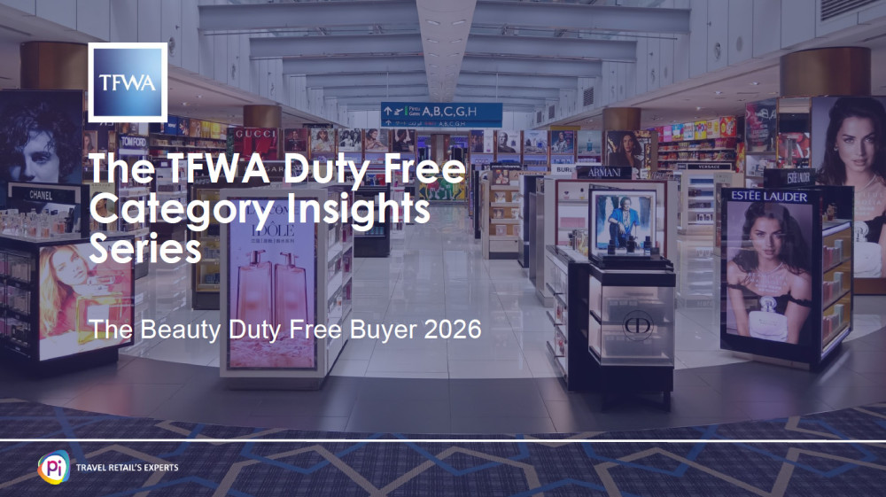 The TFWA Duty Free Category Insights Series: The Beauty Duty Free Buyer 2026