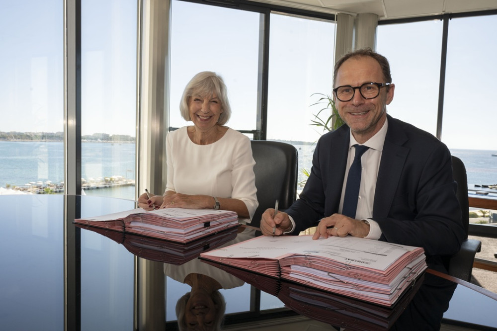 TFWA Renews Partnership with the City of Cannes.