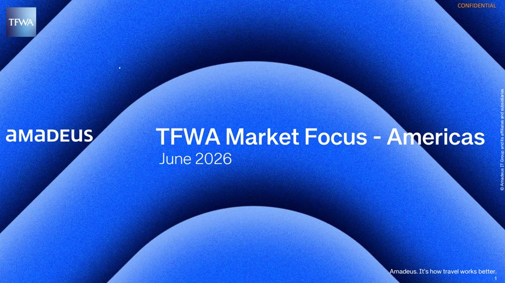 TFWA Monitor: Global Passenger Traffic FY 2025 & Forecast 2026 – Focus Americas