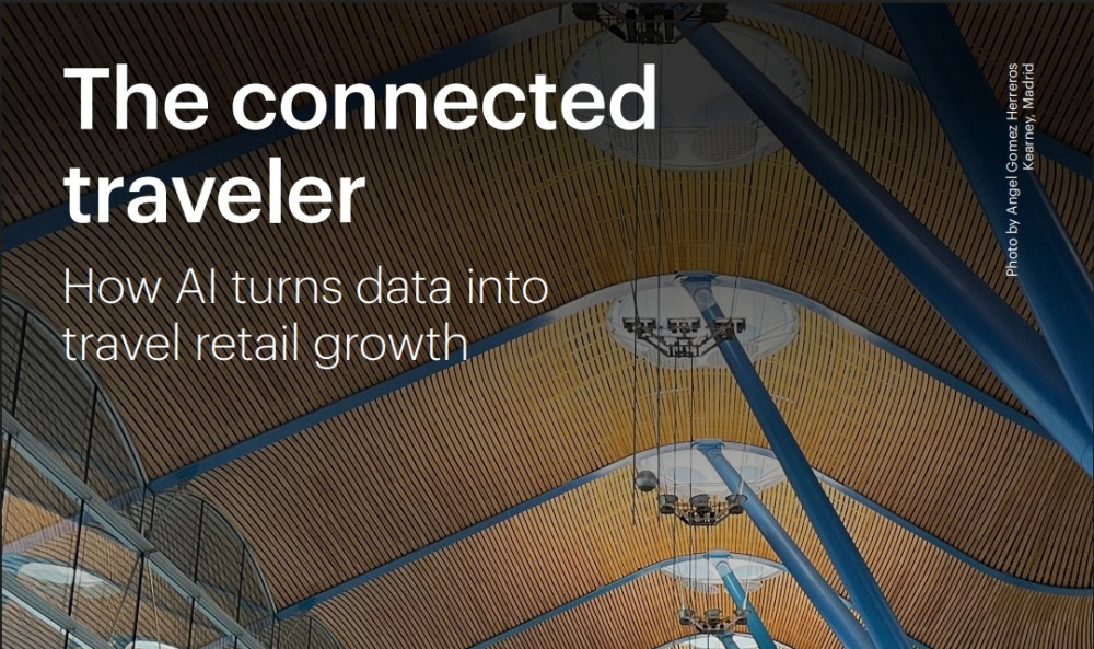 TFWA Insight: The connected traveller – how AI turns data into travel retail growth